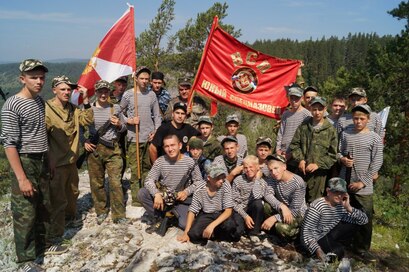 Юнармейский лагерь 