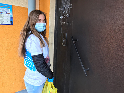 Волонтеры Победы продолжают деятельность