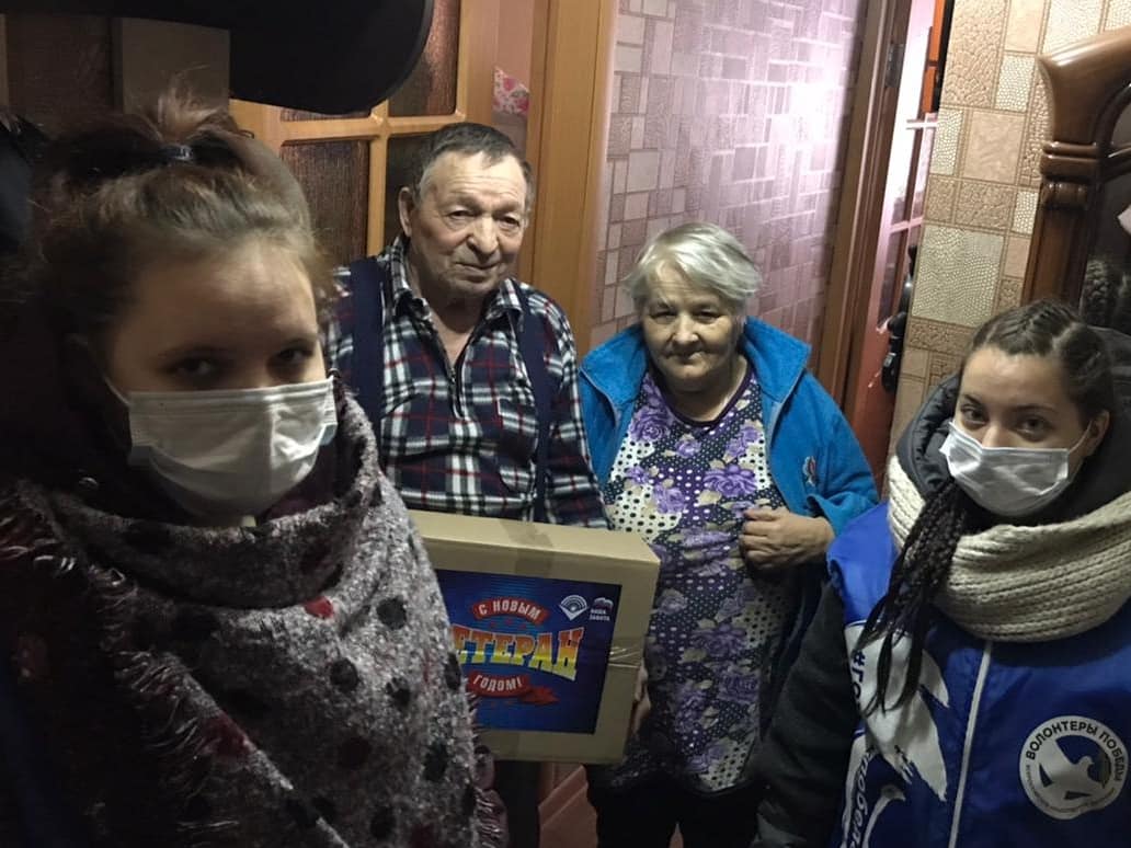 С Новым Годом, ветеран!